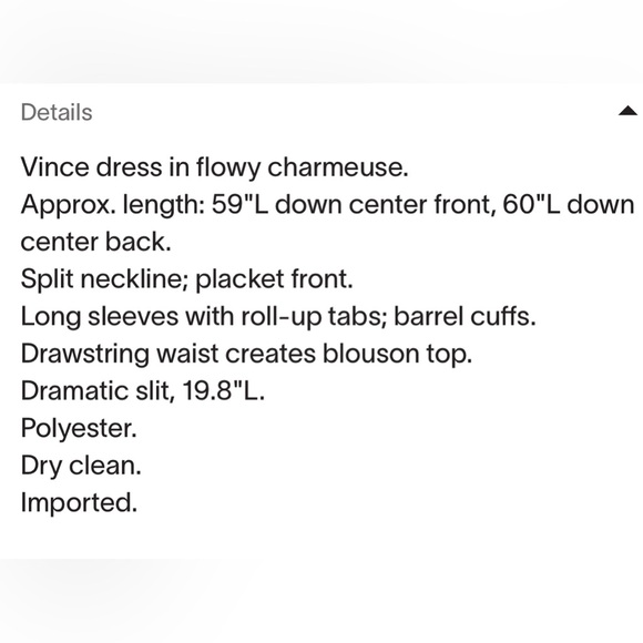 Vince Long Sleeve Maxi Shirtdress - Picture 8 of 8